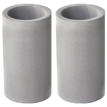 SOVO 硅藻土牙刷架 快速吸水 防潮除菌  深灰色  2個