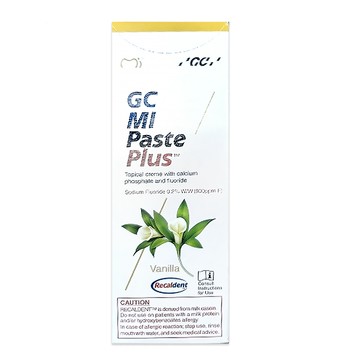 GC Tooth Mousse 而至牙齒乳膏 含氟 香草  40g  1條