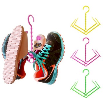 旋轉活動式曬鞋架 魔術鞋架 多功能晒鞋架曬帽曬襪  360度旋轉 居家收納 贈品禮品