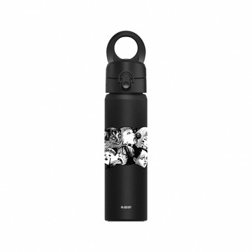 RHINOSHIELD AquaStand磁吸水壺-不鏽鋼保溫瓶700ml(無吸管)MagSafe兼容支架運動水壺-伊藤潤二