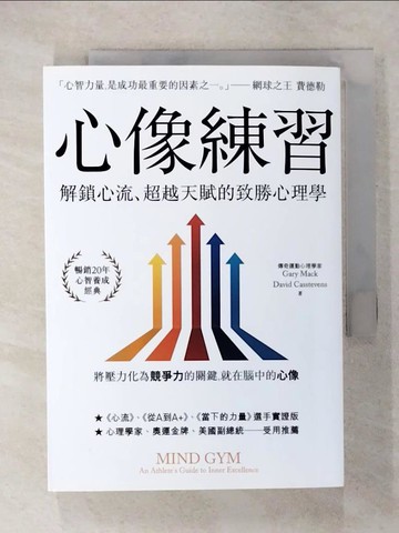 【書寶二手書T1／財經企管_CS4】心像練習：解鎖心流、超越天賦的致勝心理學（二版）_蓋瑞．麥克, 大衛．卡斯蒂芬斯,  吳郁芸