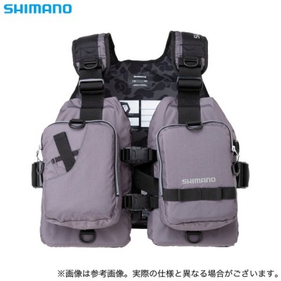 シマノ Shimano ライフジャケット フローティングベスト ゲームベストライト Vf 068t フリー ブラック 通販 Lineポイント最大get Lineショッピング