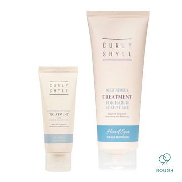 Curly Shyll 荷琇｜頭皮蓬鬆修復髮膜 30ml｜250ml