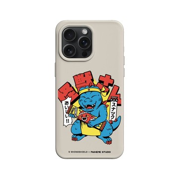 iPhone 15 Pro Max SolidX 貝殼灰 - Paiheme Studio - Kaiju Chief