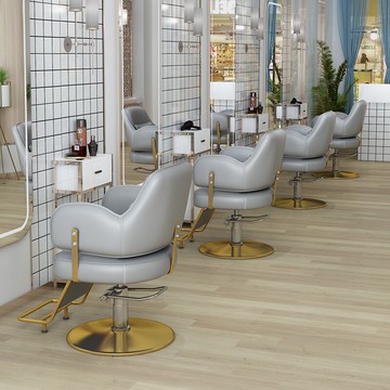 化妝椅 升降椅 美髮椅 理髮椅子美髮凳子理髮店椅子髮廊專用升降美髮椅美容椅剪髮椅【MJ20858】