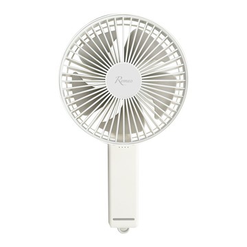[承嘉] 【羅蜜歐 ROMEO】 充電手持大扇面風扇