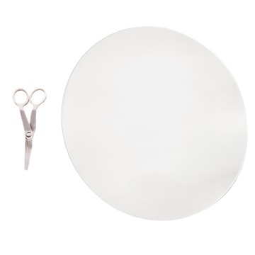 Betty's 焙蒂絲 韓式擠花剪 + 30cm擠花放置盤  擠花盤30cm  1組