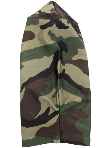 VETEMENTS - camouflage-pattern mask - unisex - Polyamide/Spandex/Elastane - S - Green