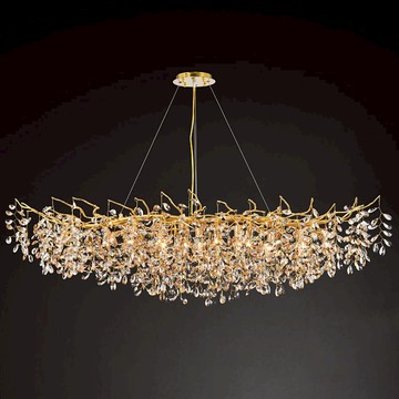 玉枝金葉吊燈 14-8019-1