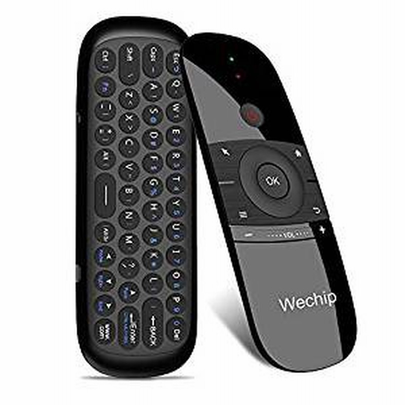 ワイヤレス 無線マウス キーボード 一体型 リモコン 学習 コントロール Pc スマホ タブレット Android Tv Box用 U ブラック Myr 通販 Lineポイント最大1 0 Get Lineショッピング