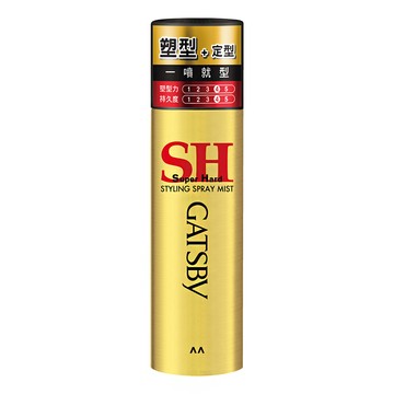 GATSBY 塑型噴霧150g(217ml)