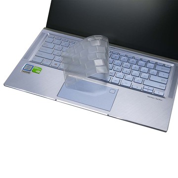 【Ezstick】ASUS UX431 UX431FN TPU鍵盤膜｜奈米銀抗菌｜防水可水洗