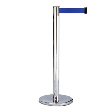 不鏽鋼伸縮圍欄 TC-200S 紅龍柱 欄柱 動線規劃 排隊