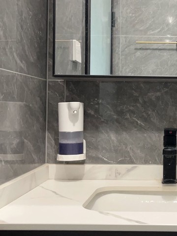 自動給皂洗手機  全自動洗手感應器家用智能充電感應泡沫洗手機電動洗潔精洗手液機