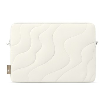tomtoc｜地球紋理 冰河世紀 (白 / 適用 13吋 MacBook Neo)