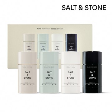 【美國 SALT & STONE】體香膏 迷你四件組 28g