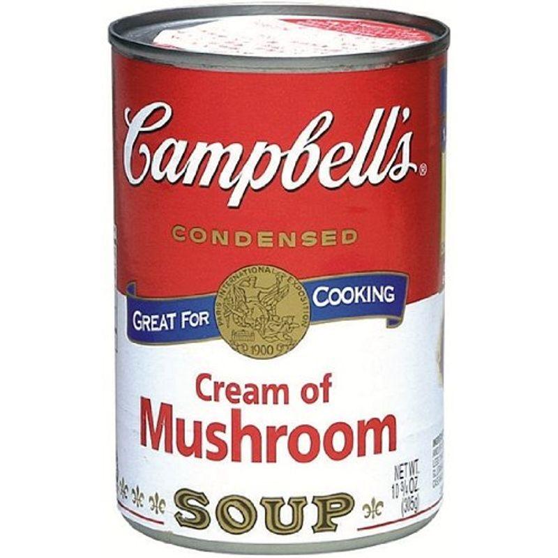 キャンベル 濃縮スープ クリームマシュルーム 305g×24個