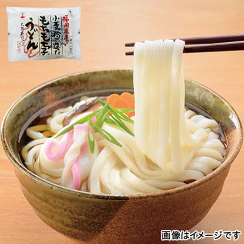 もちもち子うどん（１６食）  （ゆでめん２００ｇ、スープ２８ｇ）×１６