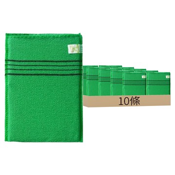 MG MAKE GREAT 義大利搓澡巾   顏色隨機  5條  2組