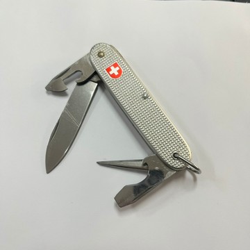 [沐沐屋]VICTORINOX維氏 ALOX金屬殼8用 瑞士刀 背刀號碼 91