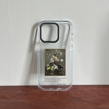 生如夏花 Clear手機殼
