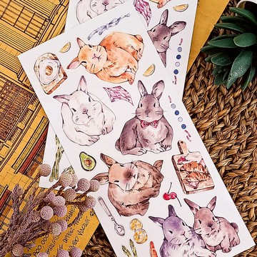 316 卡哇伊兔E Cute Rabbit E