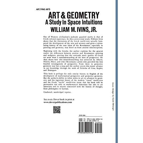 Art and Geometry: A Study in Space Intuitions (Dover Books on Art History S)