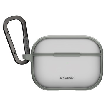 MAGEASY Roam 城市漫遊霧透耳機保護殼  4895241131486  霧透灰  1個