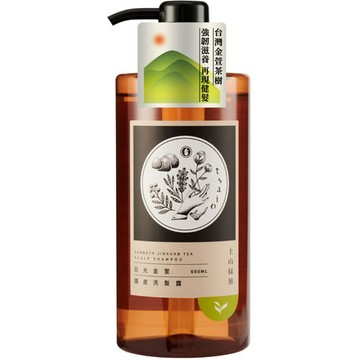 上山採藥 日光金萱 頭皮洗髮露 600ml