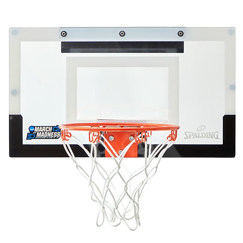 スポルディング バスケットゴール スラムジャム NCAA 室内 ドア用バックボード 小型バスケットボール付 バスケ SPALDING E561034T  | LINEブランドカタログ