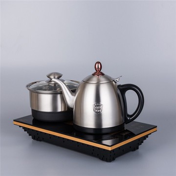 雅師堂燒水壺 全自動手柄上水 電熱水壺 304不銹鋼電茶爐 電水壺
