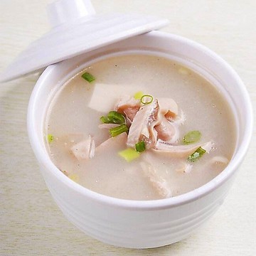 頂級豬肚胡椒雞湯(切塊) 500g/包！  | 解凍後加熱 即可食用【大江生鮮】