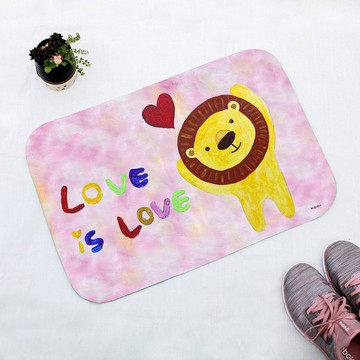 地墊-愛就是愛