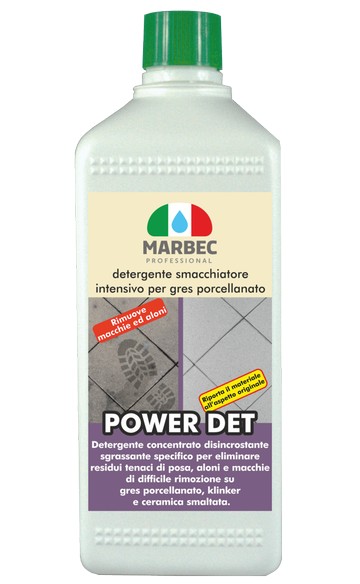 超濃縮陶瓷頑垢微孔清潔劑 power det-1l