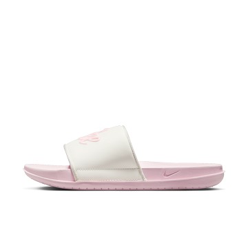 WMNS OFFCOURT SLIDE MIX PINK WHITE