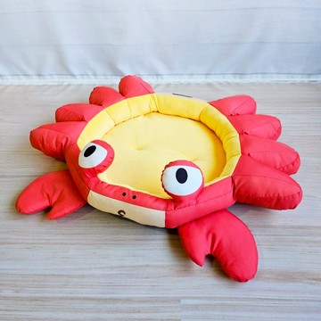 [Lucky Me 寵物設計] 寵物床墊-奸詐螃蟹  大貓咪, 多貓, 小型犬 可拆式床墊