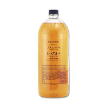 L’OCCITANE 歐舒丹 乳油木馬鞭草潔手液式皂補充瓶 500ml（百貨公司貨）