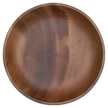 相思木製沙拉碗 24cm  相思木色  1個