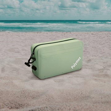 防水隨身磚塊包-沙漠綠/小方包/側背包/輕量化