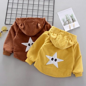 童裝男童外套小童春裝新款1-4歲4兒童洋氣夾克上衣寶寶春秋裝