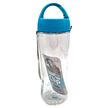 LocknLock 樂扣樂扣 運動水杯 HLC801TGR-CHS  藍色  600ml  1個
