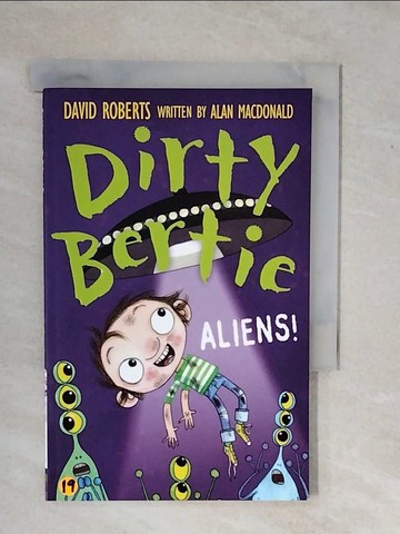 【書寶二手書T9／兒童文學_XV7】Aliens! (Dirty Bertie)_MacDonald, Alan / Roberts, David (ILT)