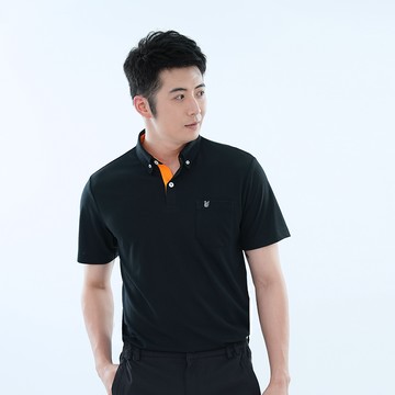 遊遍天下 男款抗UV防曬吸濕排汗速乾機能POLO衫(GS1041)
