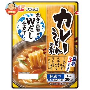 フジッコ カレーうどんの素 和風だし 300g×10袋入×(2ケース)｜ 送料無料