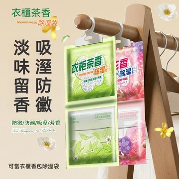 臺灣出貨🔥香氛除濕袋 防潮袋 掛式除濕劑 衣櫃除溼袋 除臭劑 吸水防潮 防黴吸潮 幹燥劑 除濕芳香 衣物防潮