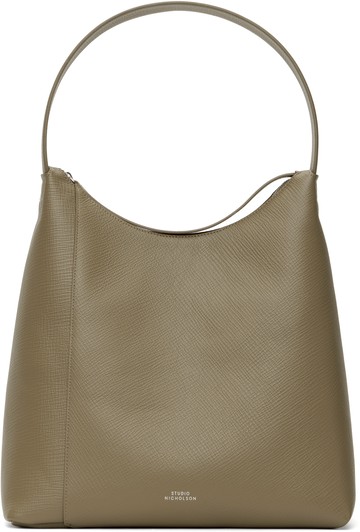 Studio Nicholson 灰褐色 Type 1 Leather 托特包