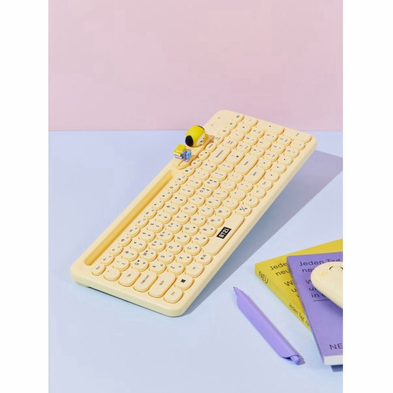 Bt21公式グッズ バンタン Bts 好評に付きver 2 マスコット付き ハングルキーボード Chimmy 防弾少年団 韓国文房具 韓国雑貨 通販 Lineポイント最大get Lineショッピング