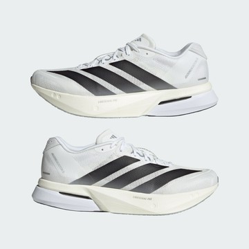 S.G Adidas  ADIZERO BOSTON 13 白黑 JS4939 慢跑鞋 男鞋 馬拉松