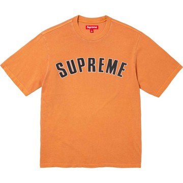 SUPREME CRACKED ARC S/S TOP ORANGE SUP-459 [台灣現貨]
