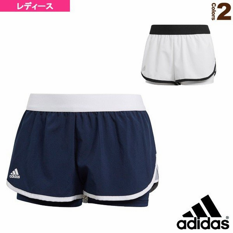 アディダス テニス バドミントンウェア レディース Tennis Club Short テニスクラブショーツ レディース Fro16 通販 Lineポイント最大0 5 Get Lineショッピング